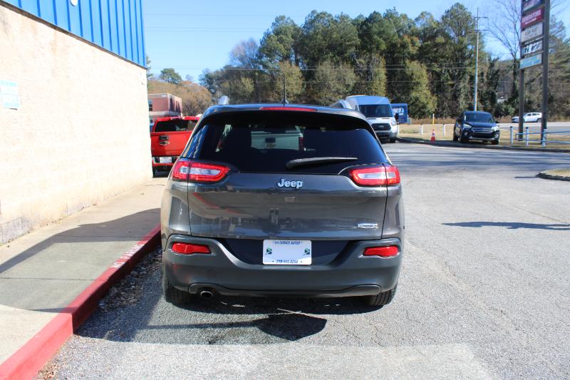 Jeep Cherokee FWD 4dr Latitude 2015