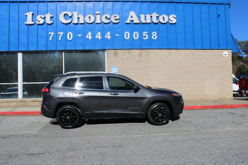 Jeep Cherokee FWD 4dr Latitude 2015