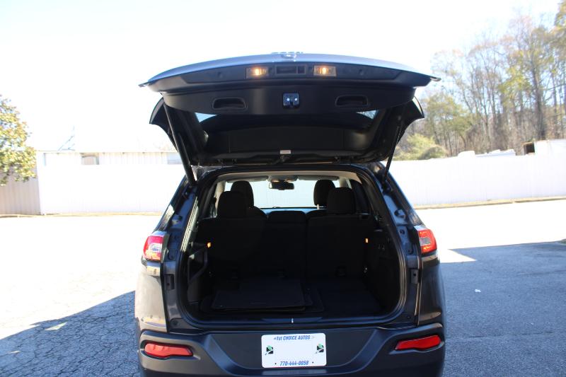 Jeep Cherokee FWD 4dr Latitude 2015