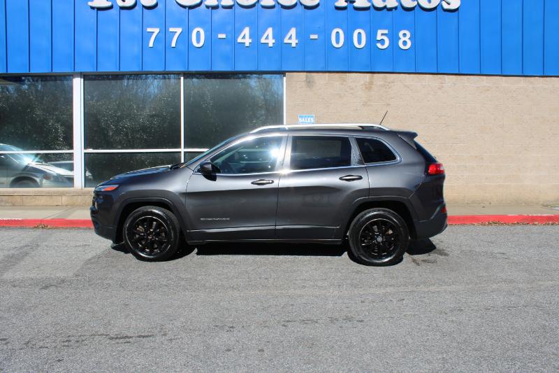 Jeep Cherokee FWD 4dr Latitude 2015