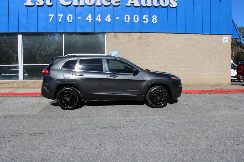 Jeep Cherokee FWD 4dr Latitude 2015