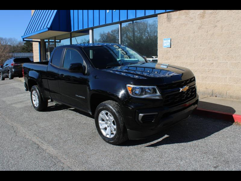 2021 Chevrolet Colorado 2WD Ext Cab 128" LT