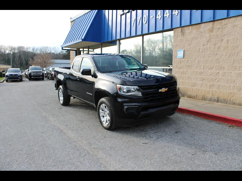 2021 Chevrolet Colorado 2WD Ext Cab 128" LT