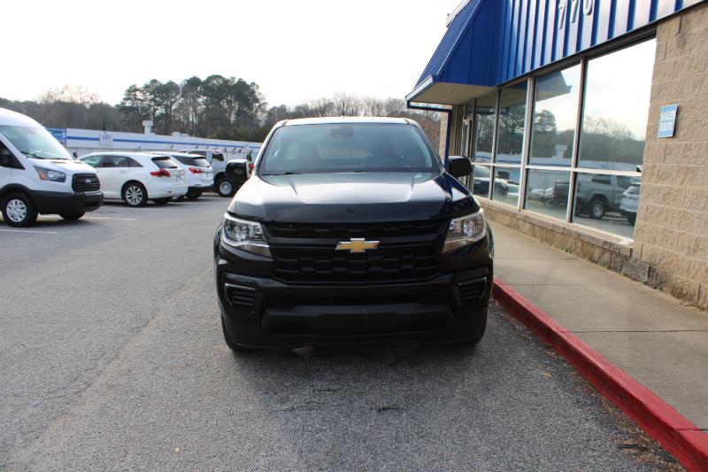 Chevrolet Colorado 2WD Ext Cab 128" LT 2021