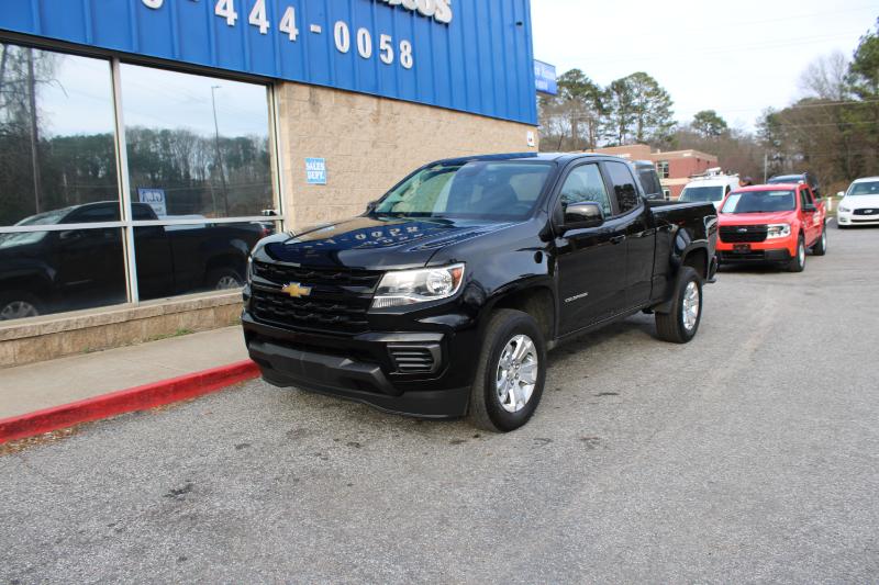 Chevrolet Colorado 2WD Ext Cab 128" LT 2021
