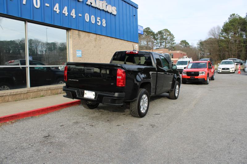 Chevrolet Colorado 2WD Ext Cab 128" LT 2021