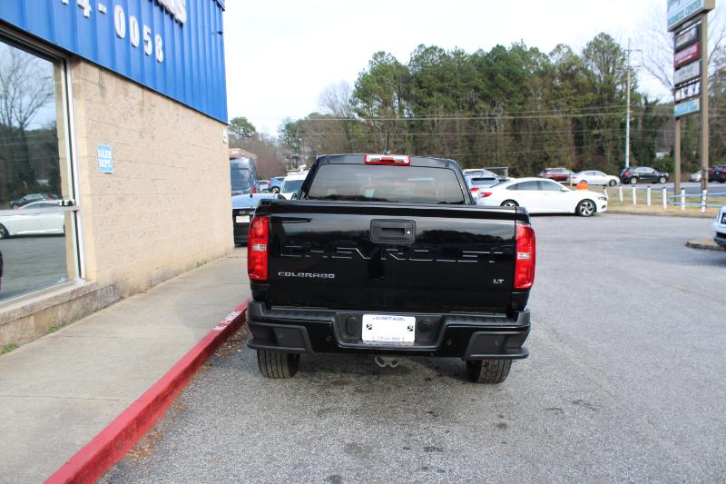 Chevrolet Colorado 2WD Ext Cab 128" LT 2021