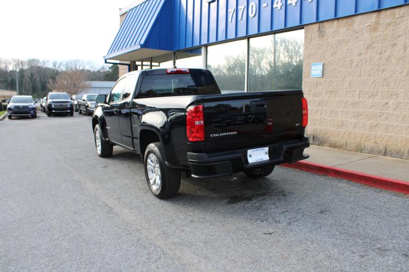 Chevrolet Colorado 2WD Ext Cab 128" LT 2021