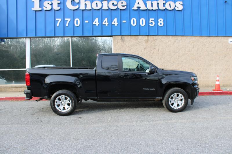 Chevrolet Colorado 2WD Ext Cab 128" LT 2021