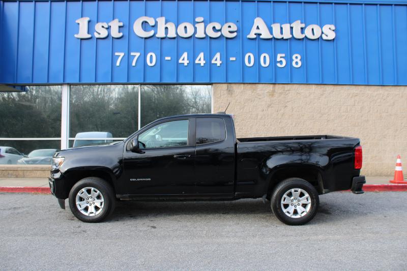 Chevrolet Colorado 2WD Ext Cab 128" LT 2021
