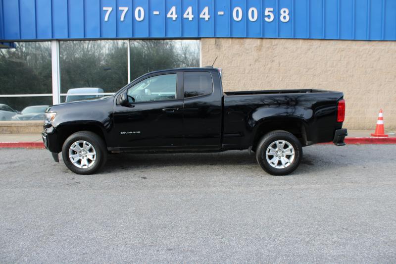 Chevrolet Colorado 2WD Ext Cab 128" LT 2021