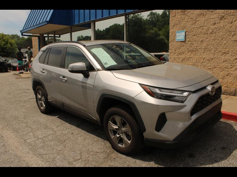 Toyota RAV4 Hybrid XLE AWD (Natl) 2022