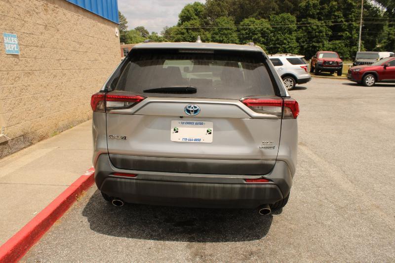 Toyota RAV4 Hybrid XLE AWD (Natl) 2022