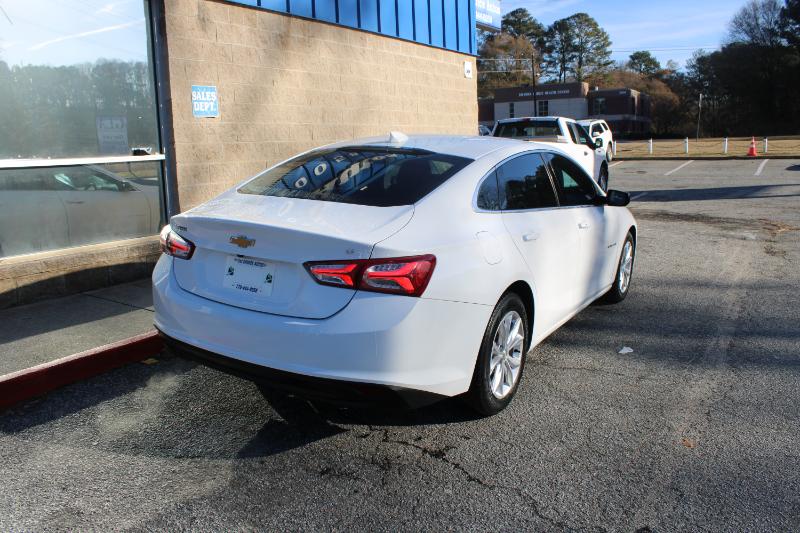 Chevrolet Malibu 4dr Sdn LT 2020