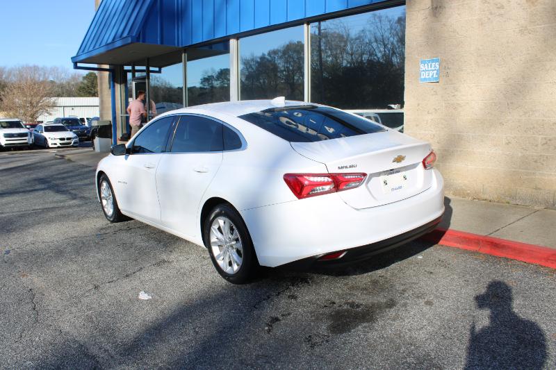 Chevrolet Malibu 4dr Sdn LT 2020