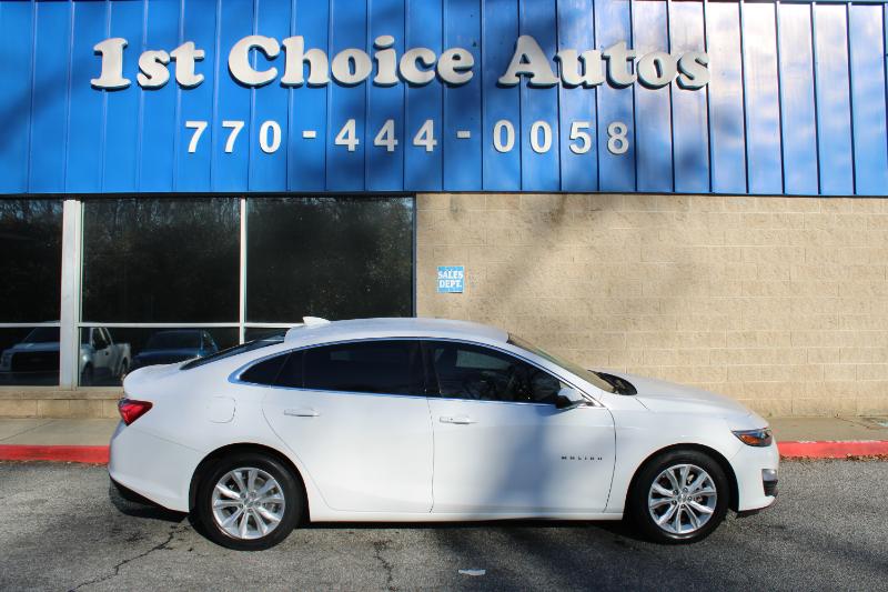 Chevrolet Malibu 4dr Sdn LT 2020