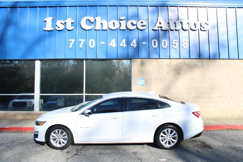 Chevrolet Malibu 4dr Sdn LT 2020