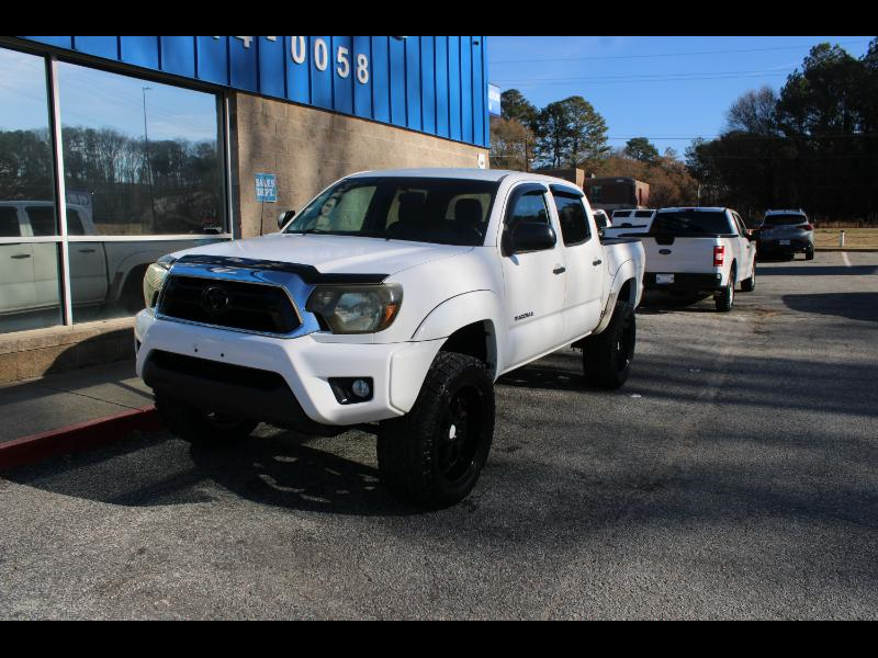 Toyota Tacoma 2WD Double Cab V6 AT PreRunner (Natl) 2015