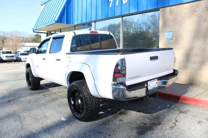 Toyota Tacoma 2WD Double Cab V6 AT PreRunner (Natl) 2015