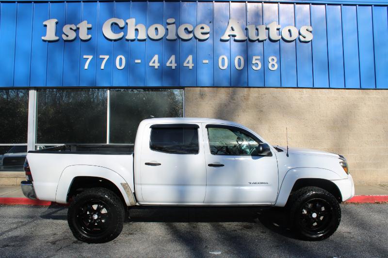 Toyota Tacoma 2WD Double Cab V6 AT PreRunner (Natl) 2015