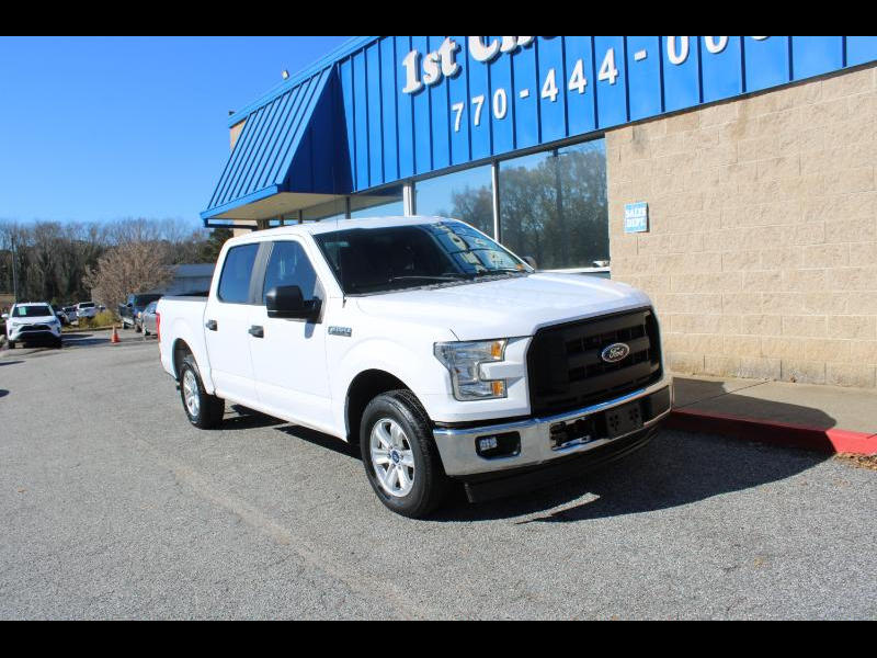 2017 Ford F-150 Lariat 2WD SuperCrew 5.5' Box