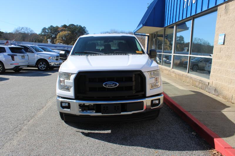 Ford F-150 Lariat 2WD SuperCrew 5.5' Box 2017
