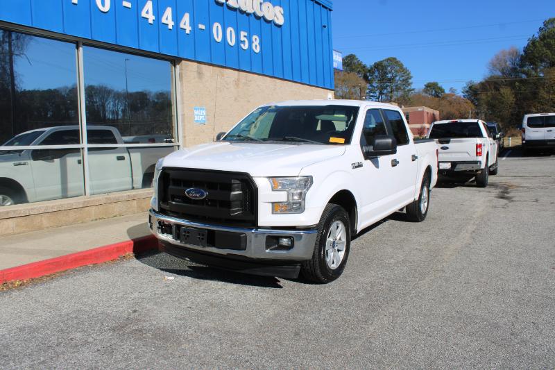 Ford F-150 Lariat 2WD SuperCrew 5.5' Box 2017