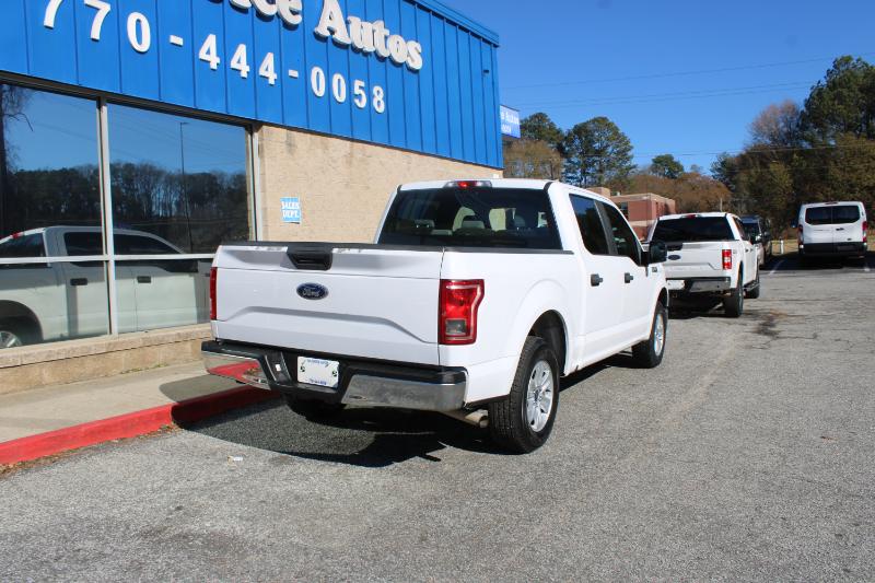 Ford F-150 Lariat 2WD SuperCrew 5.5' Box 2017