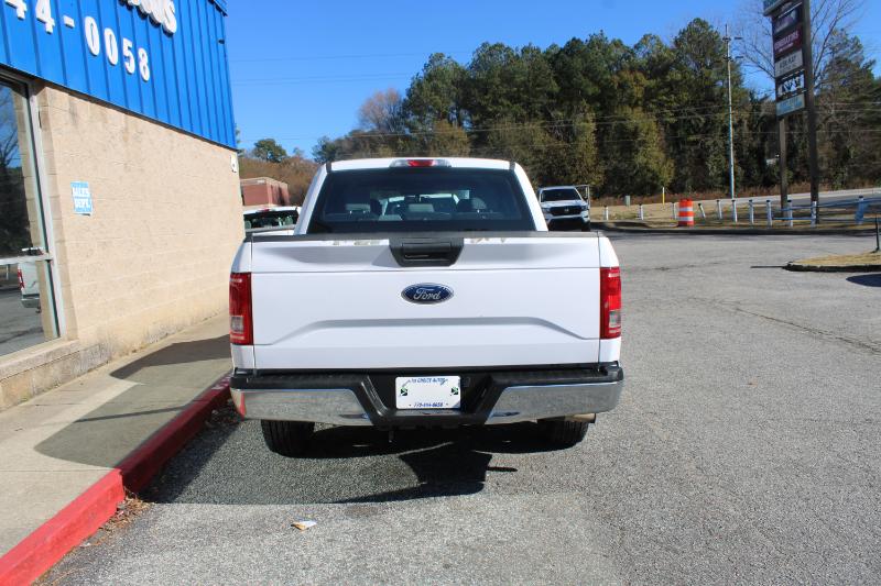 Ford F-150 Lariat 2WD SuperCrew 5.5' Box 2017