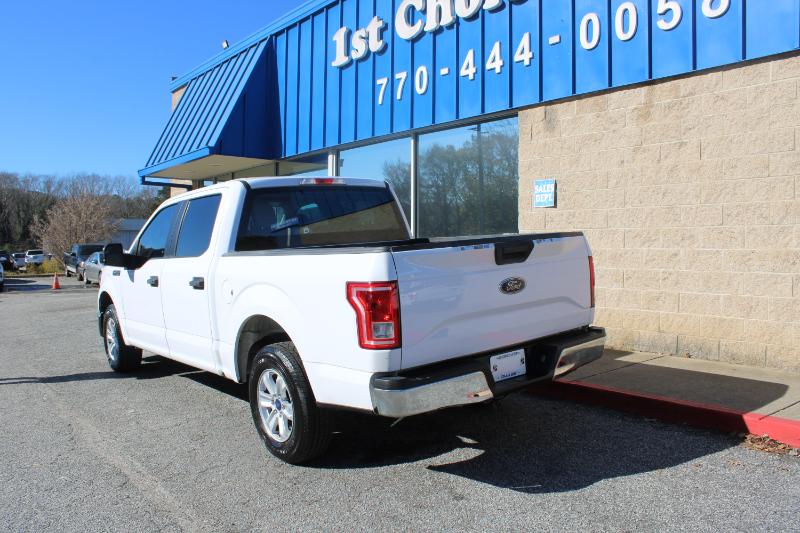 Ford F-150 Lariat 2WD SuperCrew 5.5' Box 2017