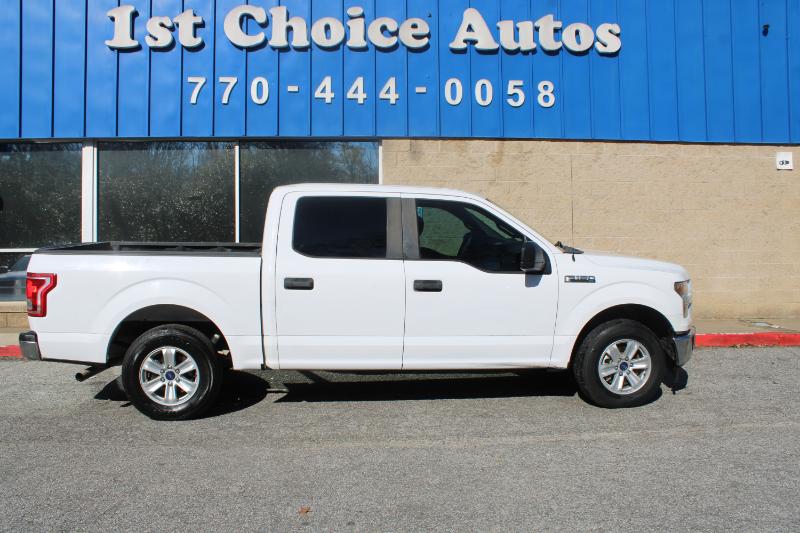 Ford F-150 Lariat 2WD SuperCrew 5.5' Box 2017