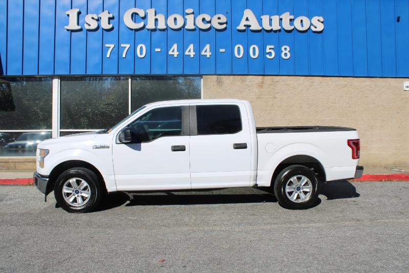 Ford F-150 Lariat 2WD SuperCrew 5.5' Box 2017