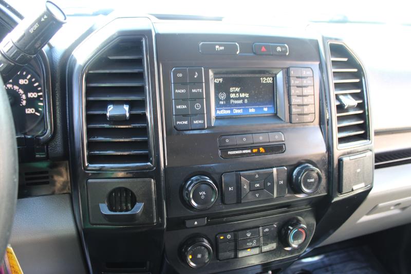 Ford F-150 Lariat 2WD SuperCrew 5.5' Box 2017