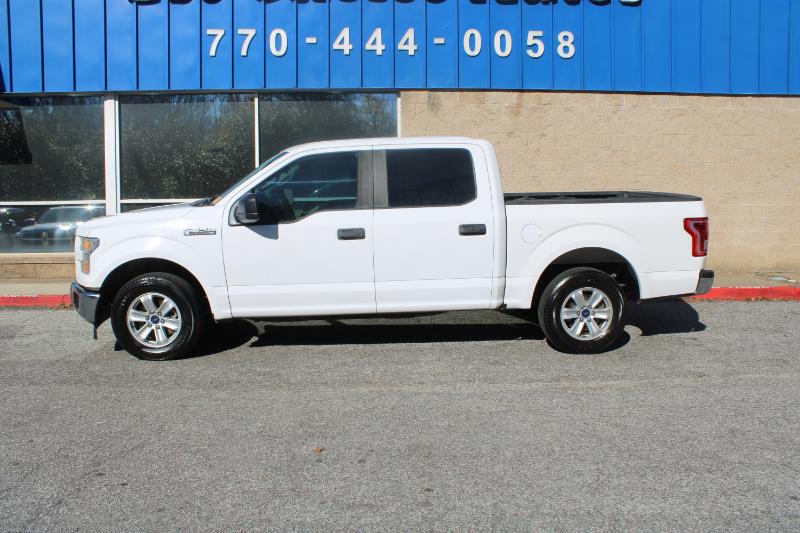 Ford F-150 Lariat 2WD SuperCrew 5.5' Box 2017