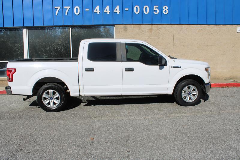 Ford F-150 Lariat 2WD SuperCrew 5.5' Box 2017