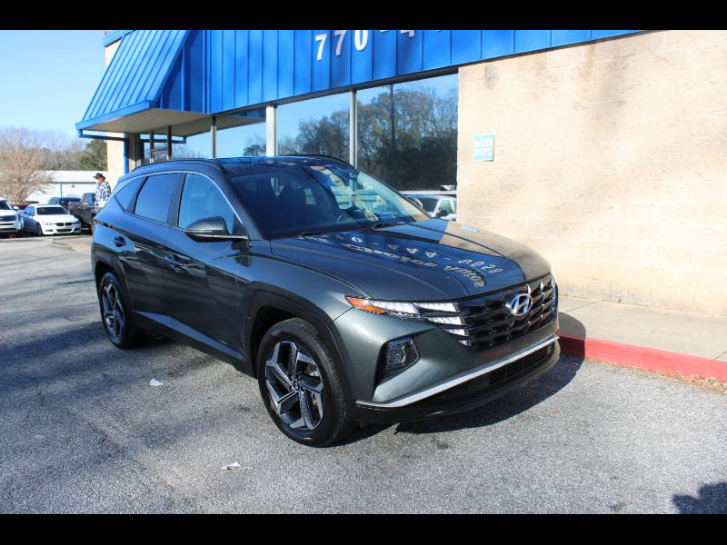 2022 Hyundai Tucson Hybrid SEL Convenience AWD