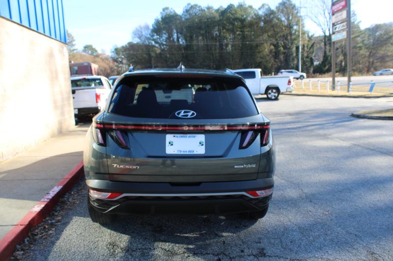 Hyundai Tucson Hybrid SEL Convenience AWD 2022
