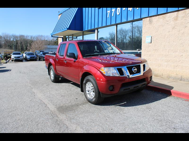 2021 Nissan Frontier Crew Cab 4x2 SV Auto