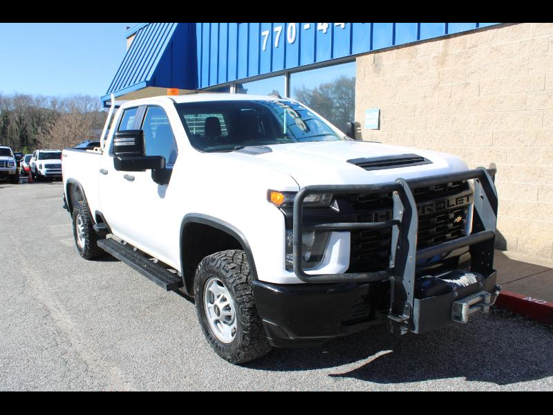 Chevrolet Silverado 2500HD 4WD Double Cab 149" Work Truck 2021