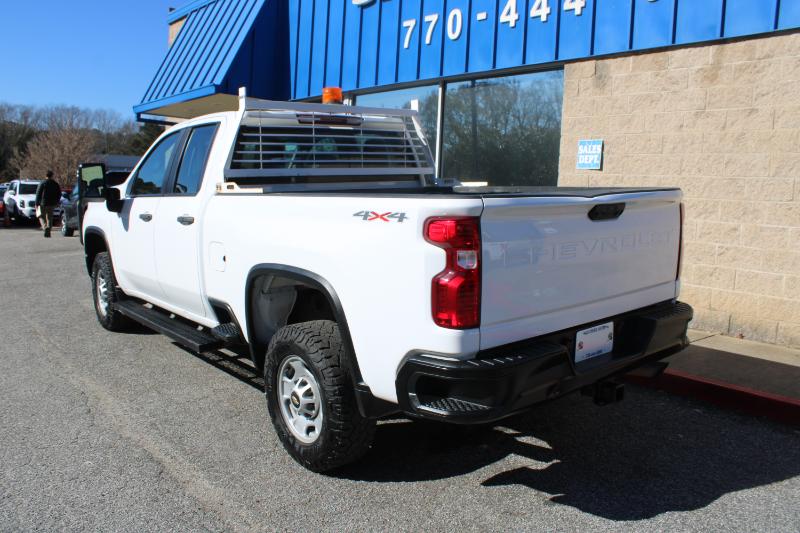 Chevrolet Silverado 2500HD 4WD Double Cab 149" Work Truck 2021