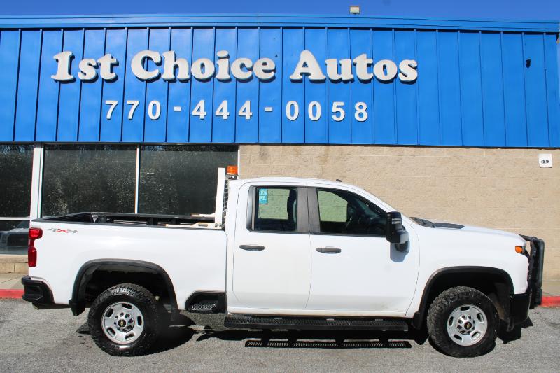 Chevrolet Silverado 2500HD 4WD Double Cab 149" Work Truck 2021