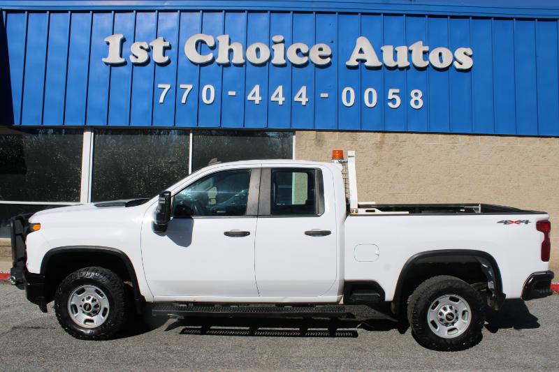 Chevrolet Silverado 2500HD 4WD Double Cab 149" Work Truck 2021
