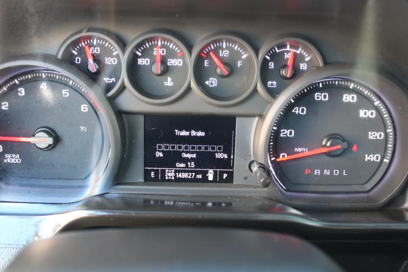 Chevrolet Silverado 2500HD 4WD Double Cab 149" Work Truck 2021