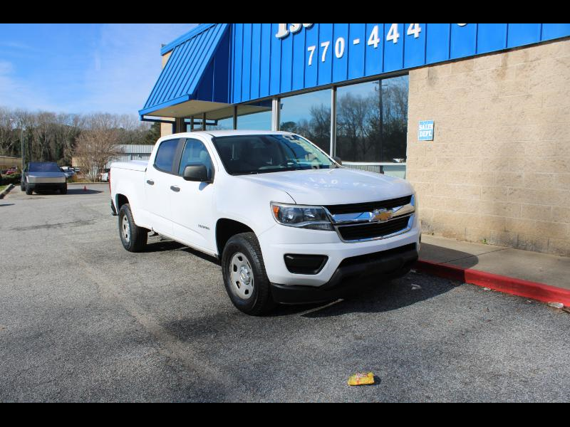 2018 Chevrolet Colorado 2WD Crew Cab 140.5" Work Truck