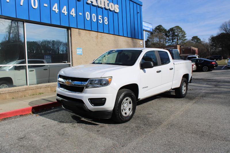 Chevrolet Colorado 2WD Crew Cab 140.5" Work Truck 2018
