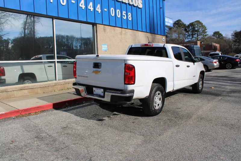 Chevrolet Colorado 2WD Crew Cab 140.5" Work Truck 2018