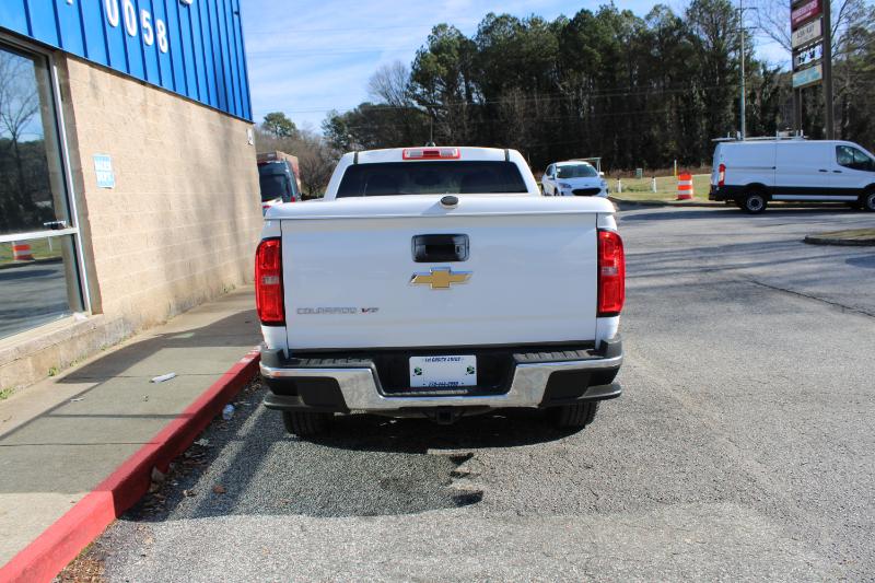 Chevrolet Colorado 2WD Crew Cab 140.5" Work Truck 2018