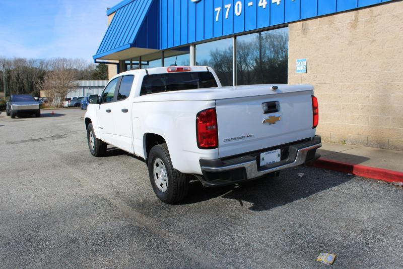Chevrolet Colorado 2WD Crew Cab 140.5" Work Truck 2018