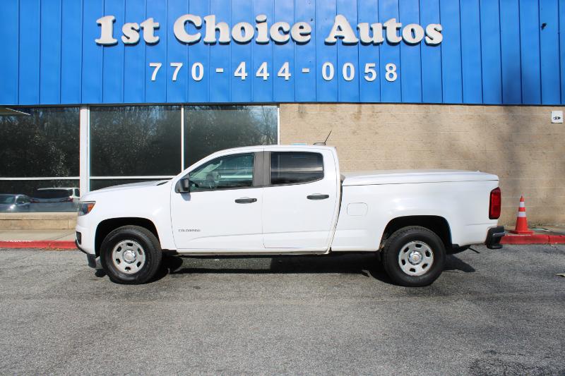 Chevrolet Colorado 2WD Crew Cab 140.5" Work Truck 2018