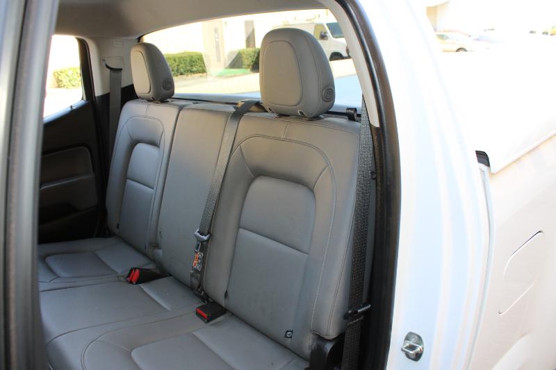 Chevrolet Colorado 2WD Crew Cab 140.5" Work Truck 2018